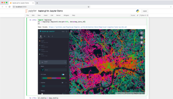 Introducing kepler.gl for Jupyter